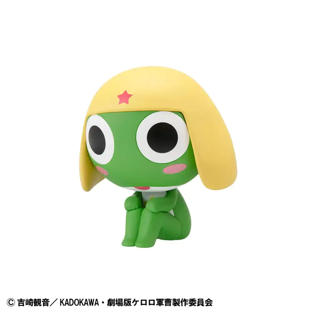 Sergeant Frog Look Up PVC Statue Keroro 11 cm       product photo
