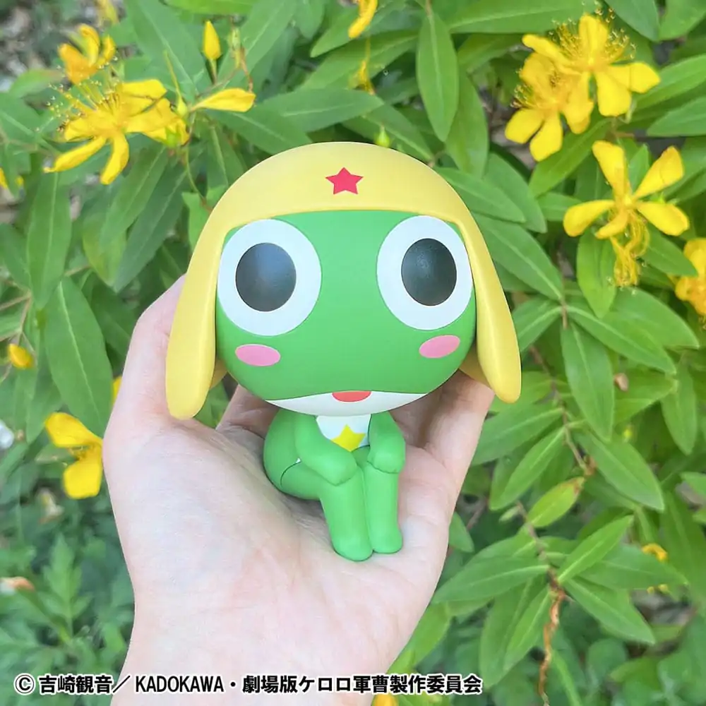 Sergeant Frog Look Up PVC Statue Keroro 11 cm       product photo