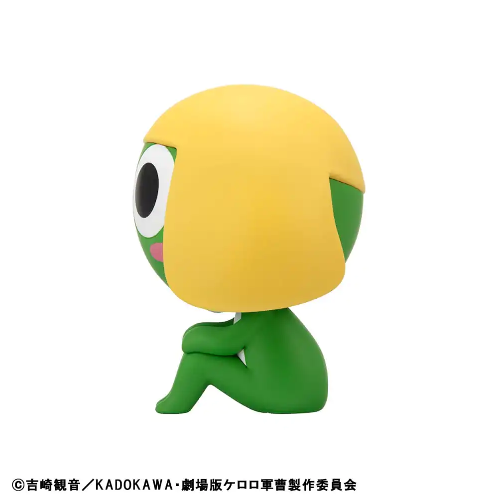 Sergeant Frog Look Up PVC Statue Keroro 11 cm       product photo