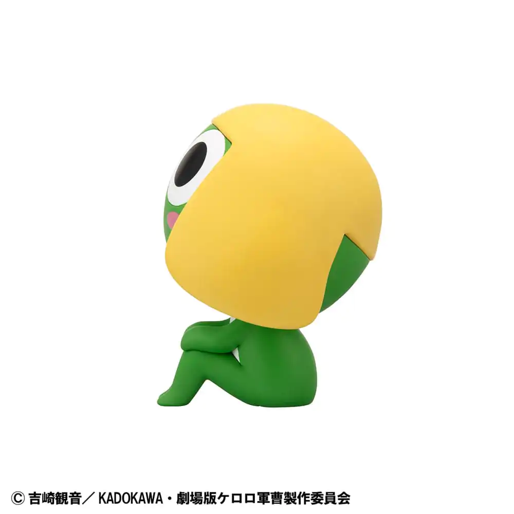 Sergeant Frog Look Up PVC Statue Keroro 11 cm       product photo