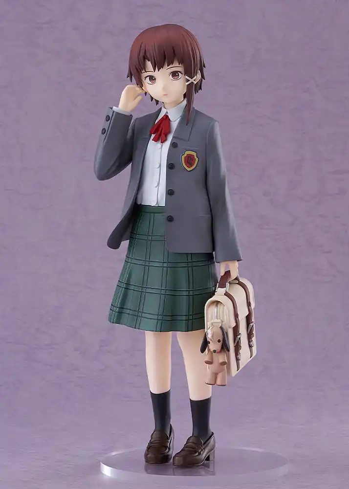 Serial Experiments Lain Pop Up Parade PVC Statue Lain Iwakura L Size 23 cm                product photo