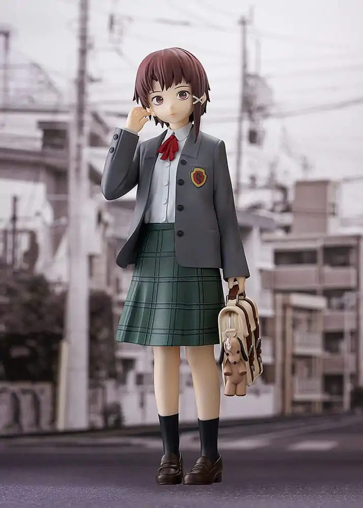 Serial Experiments Lain Pop Up Parade PVC Statue Lain Iwakura L Size 23 cm                product photo