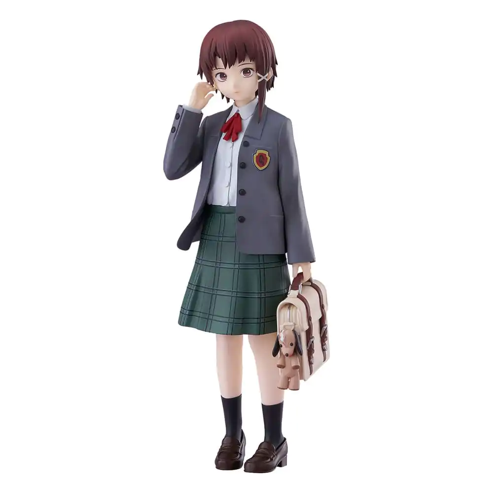 Serial Experiments Lain Pop Up Parade PVC Statue Lain Iwakura L Size 23 cm                product photo