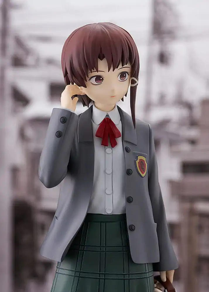 Serial Experiments Lain Pop Up Parade PVC Statue Lain Iwakura L Size 23 cm                product photo
