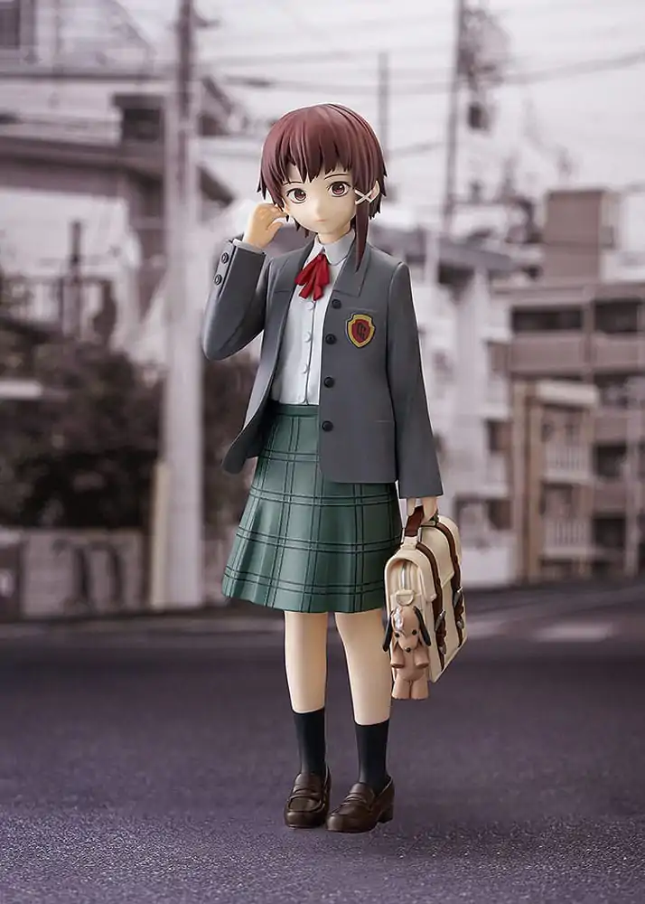 Serial Experiments Lain Pop Up Parade PVC Statue Lain Iwakura L Size 23 cm                product photo