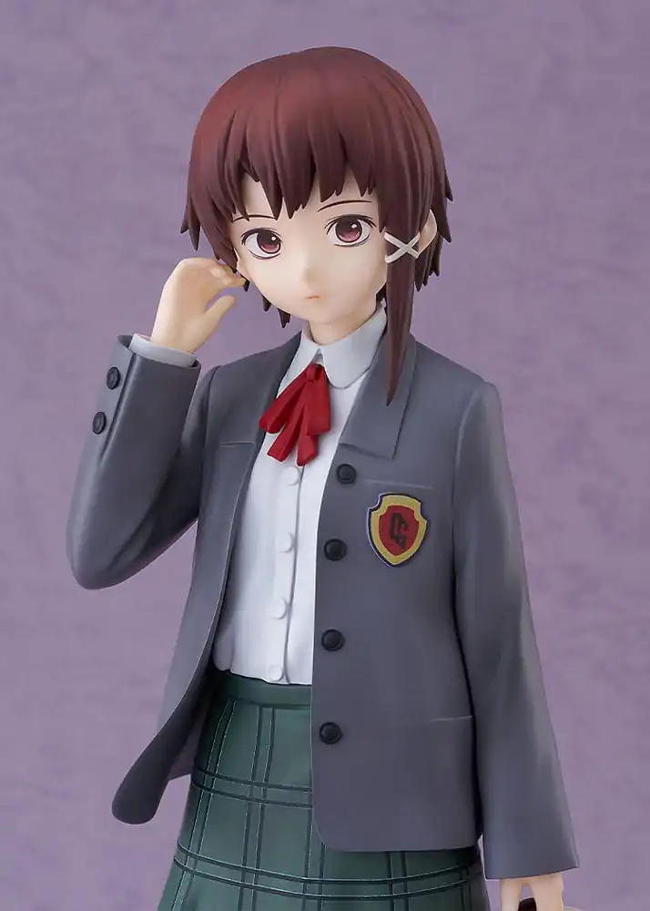 Serial Experiments Lain Pop Up Parade PVC Statue Lain Iwakura L Size 23 cm                product photo
