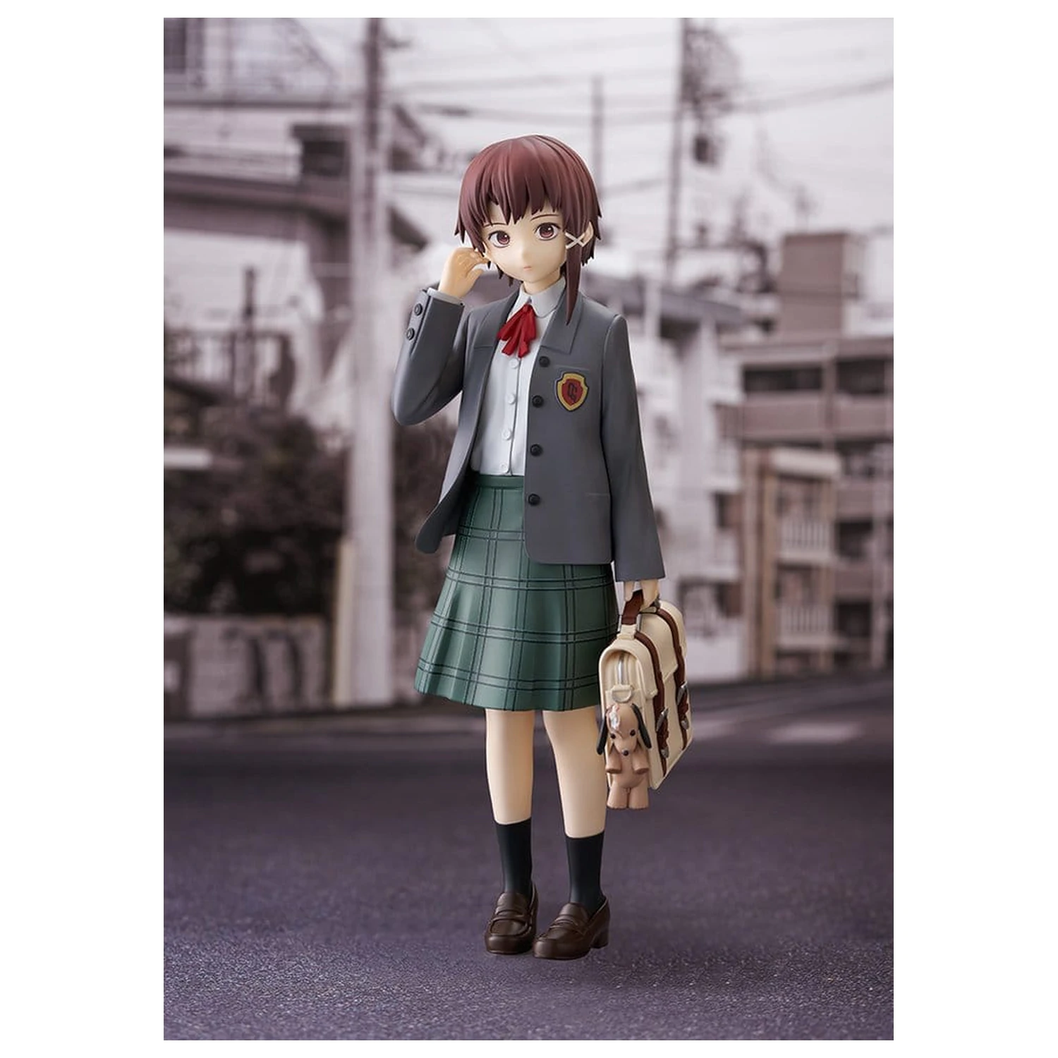 Serial Experiments Lain Pop Up Parade PVC Figure Lain Iwakura L Size 23 cm product photo