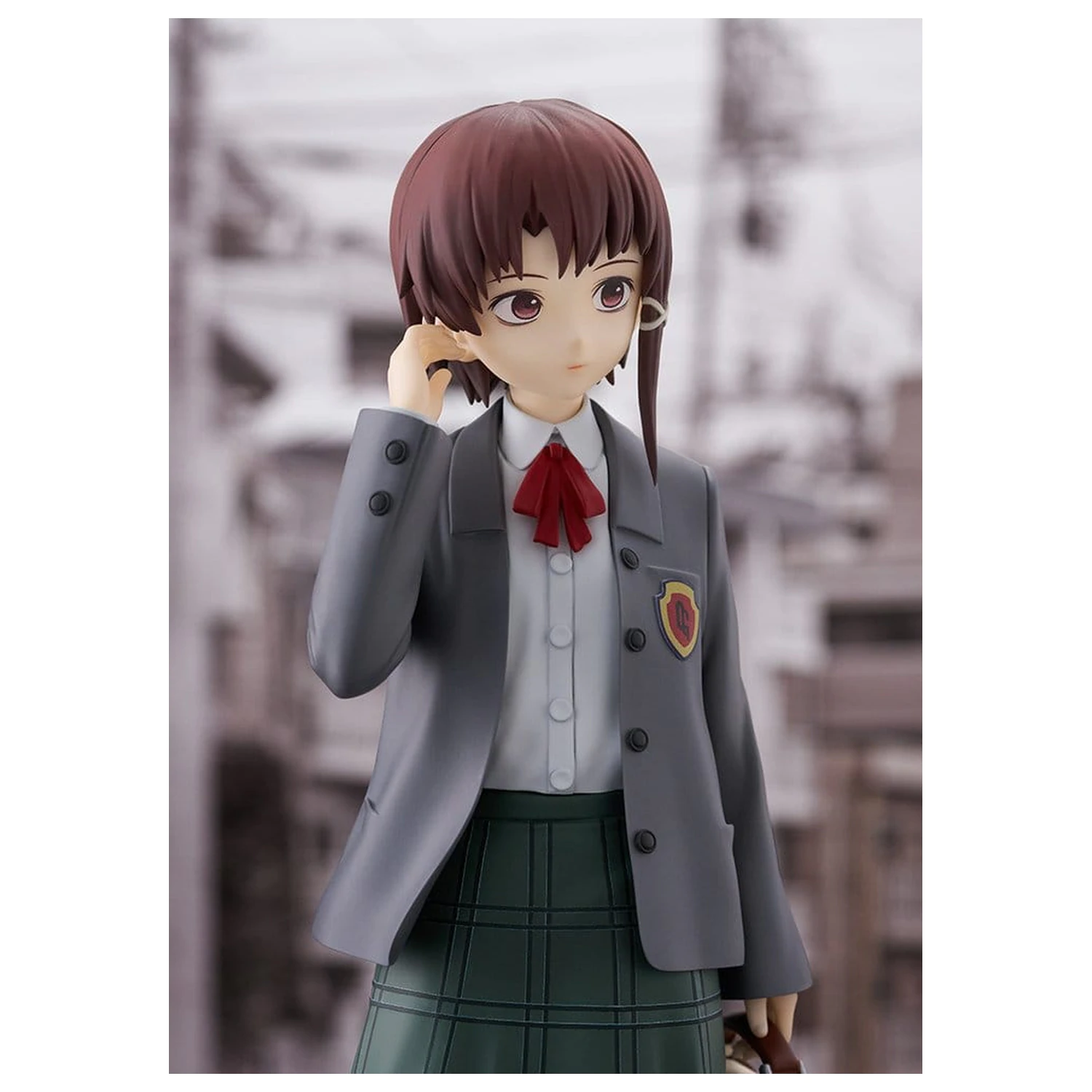 Serial Experiments Lain Pop Up Parade PVC Figure Lain Iwakura L Size 23 cm product photo