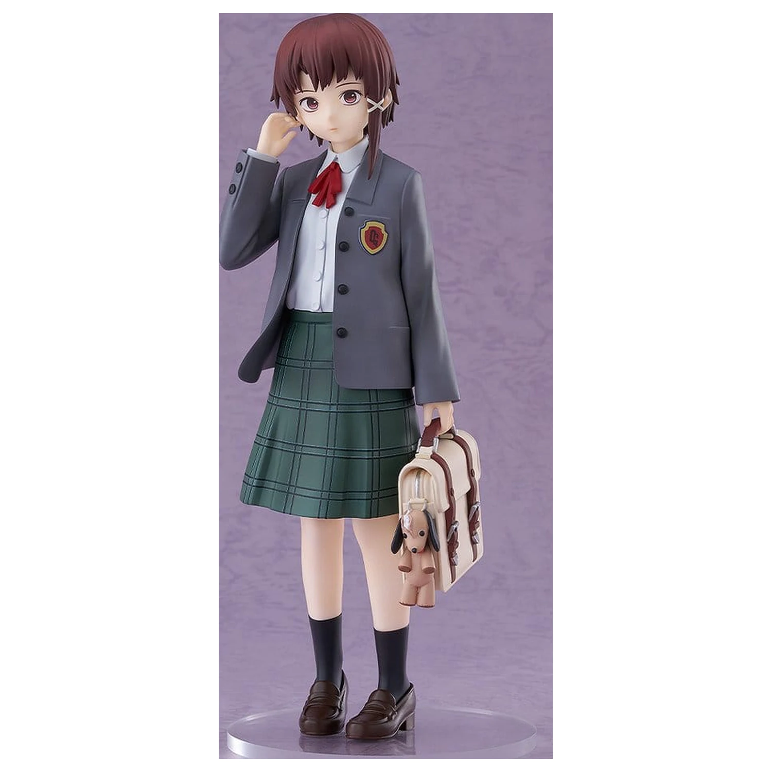 Serial Experiments Lain Pop Up Parade PVC Figure Lain Iwakura L Size 23 cm product photo