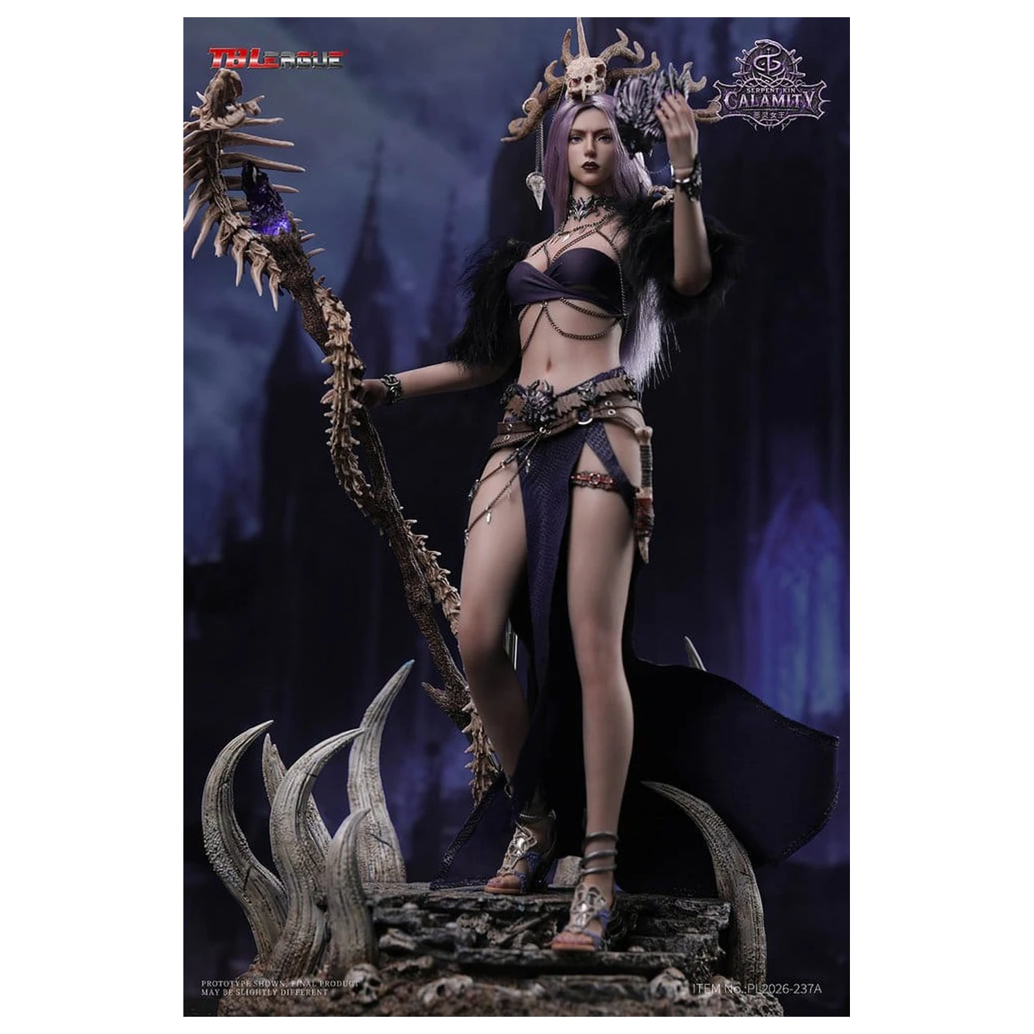 Serpent Kin Action Figure 1/6 Oracle 30 cm product photo