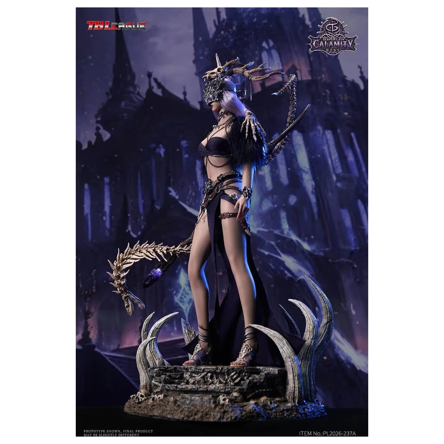 Serpent Kin Action Figure 1/6 Oracle 30 cm product photo
