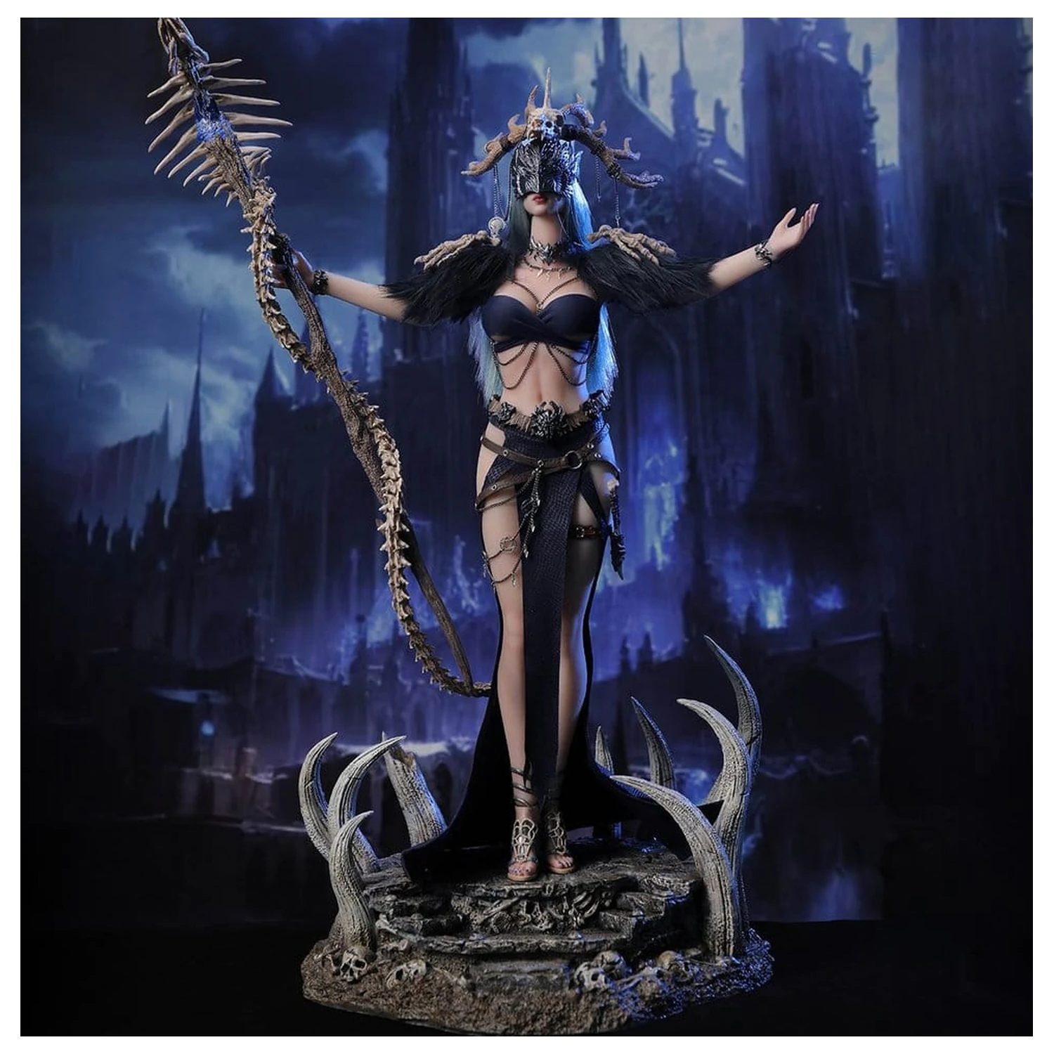 Serpent Kin Action Figure 1/6 Oracle 30 cm product photo