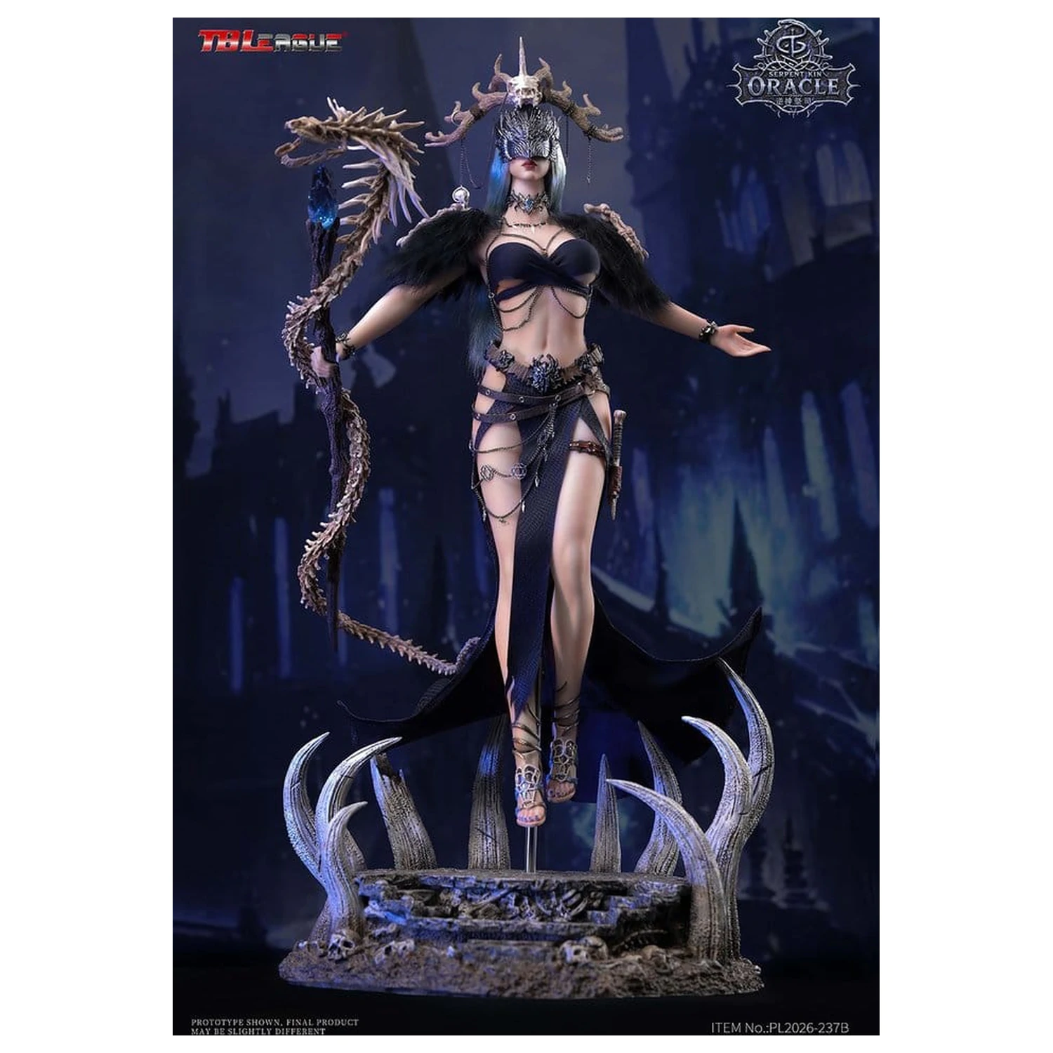 Serpent Kin Action Figure 1/6 Oracle 30 cm product photo