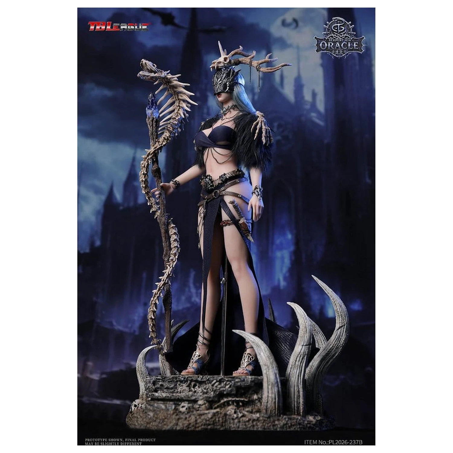 Serpent Kin Action Figure 1/6 Oracle 30 cm product photo