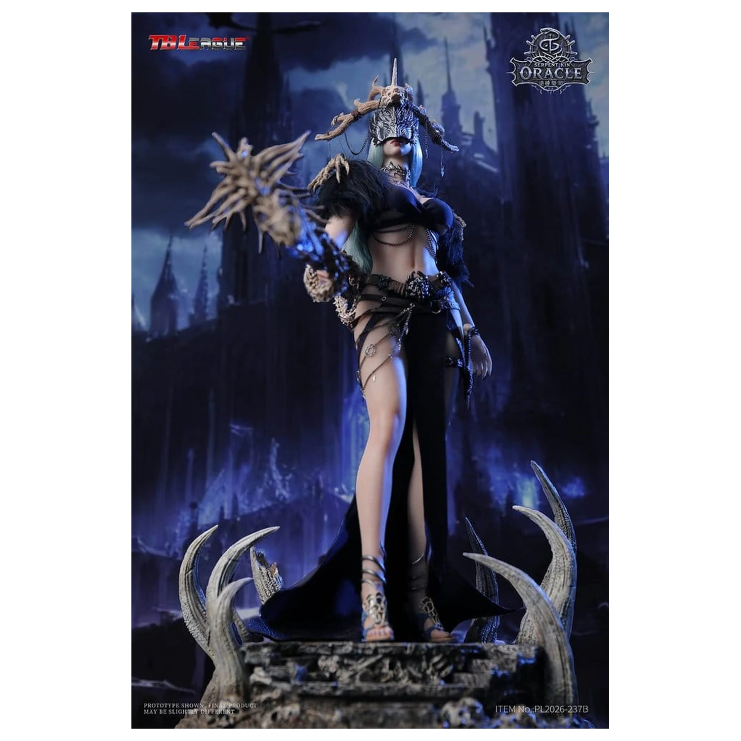 Serpent Kin Action Figure 1/6 Oracle 30 cm product photo