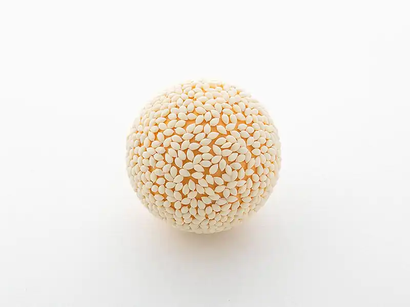 Plastic Model Kit 1/1 Sesame Ball 4 cm product photo