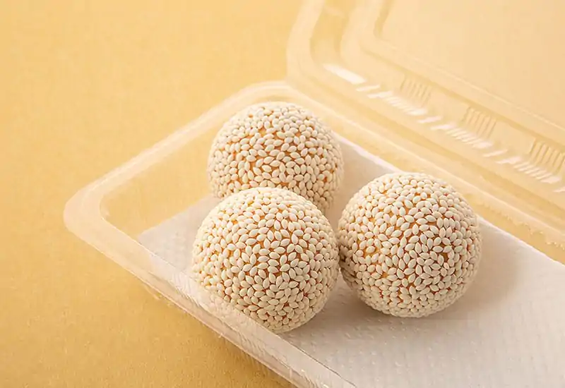 Plastic Model Kit 1/1 Sesame Ball 4 cm product photo