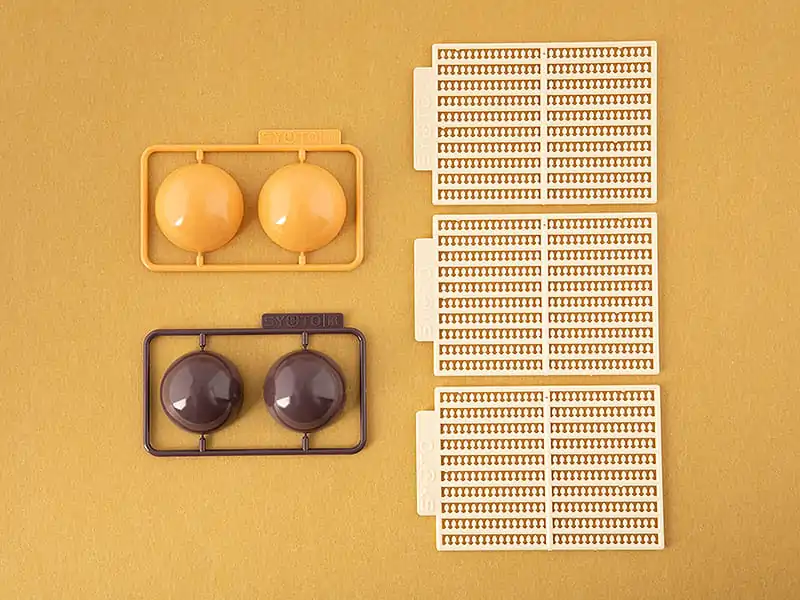 Plastic Model Kit 1/1 Sesame Ball 4 cm product photo