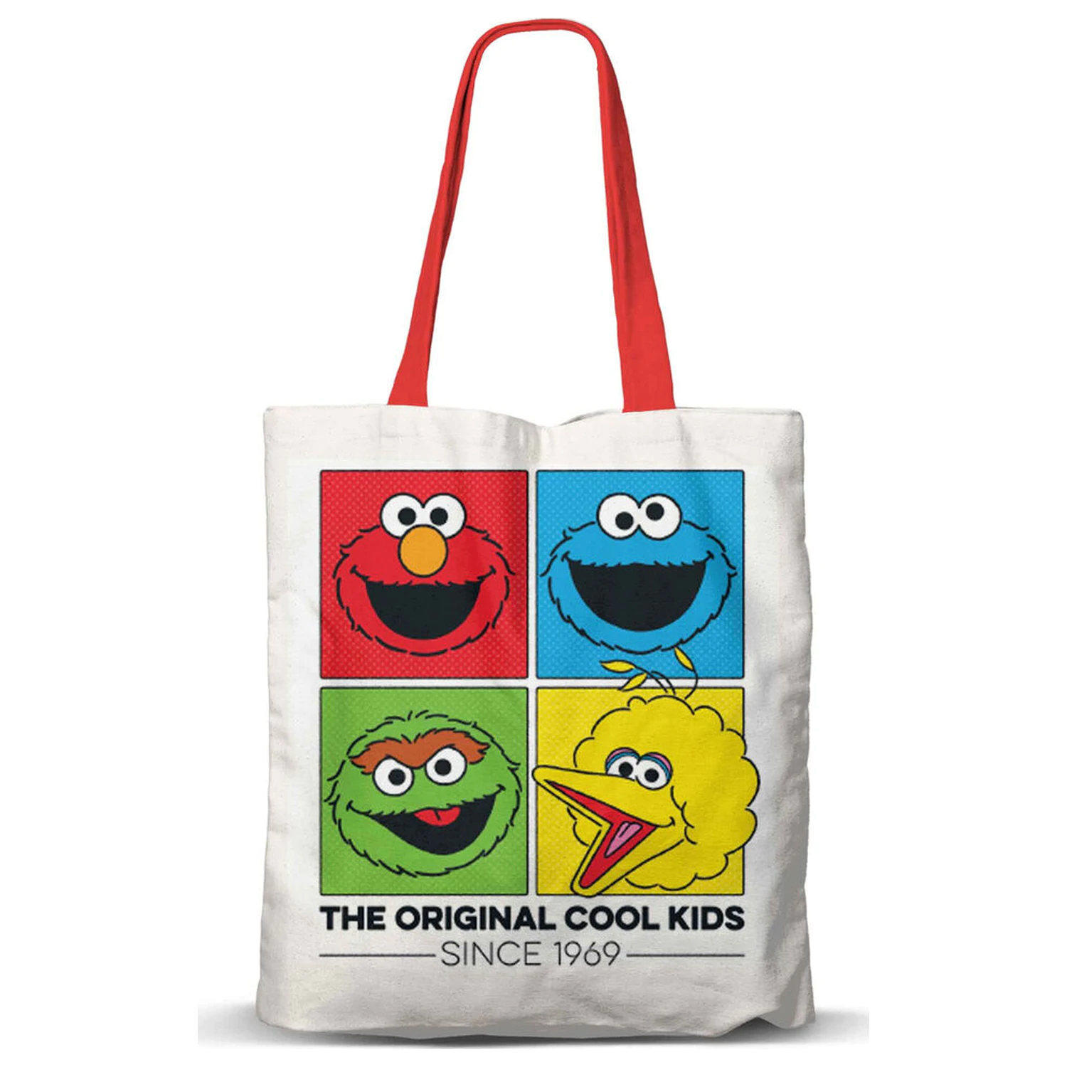 Sesame Street shopping bag product photo