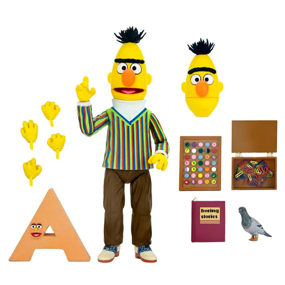 Sesame Street Blas Ultimate figure 18cm product photo