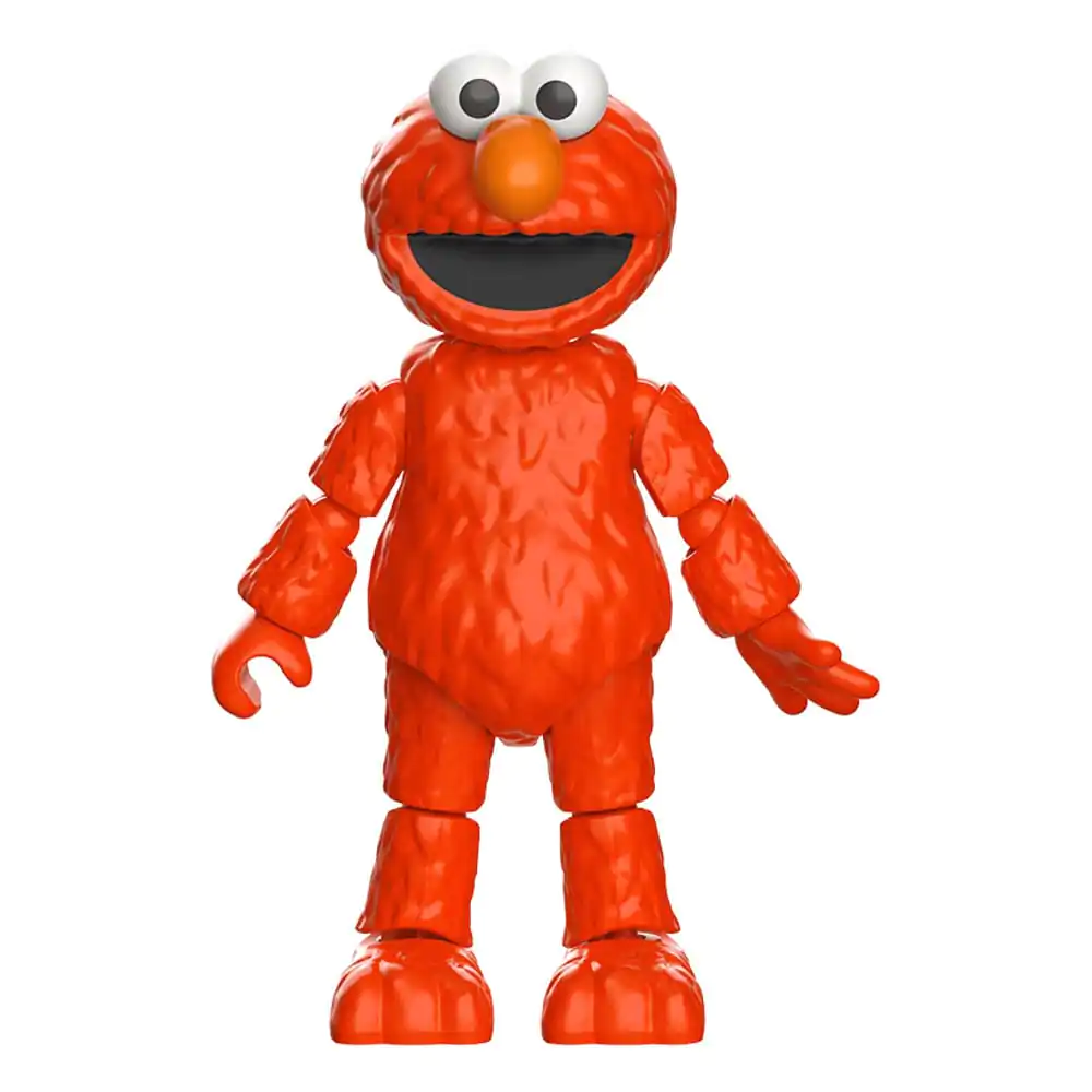 Sesame Street Blokees PreCool Series 1 Plastic Model Kit 01 Elmo 12 cm product photo