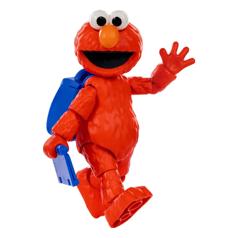 Sesame Street Blokees PreCool Series 1 Plastic Model Kit 01 Elmo 12 cm product photo