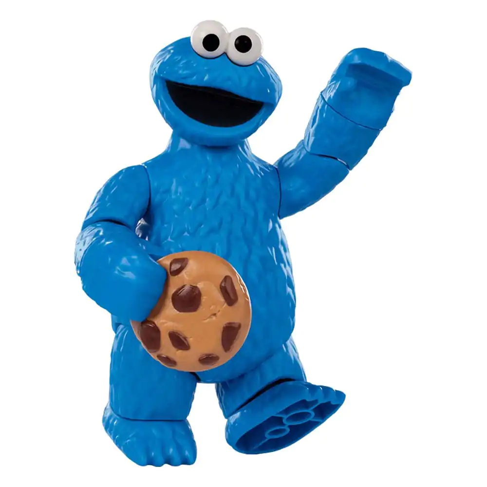 Sesame Street Blokees PreCool Series 1 Plastic Model Kit 02 Cookie Monster 13 cm product photo