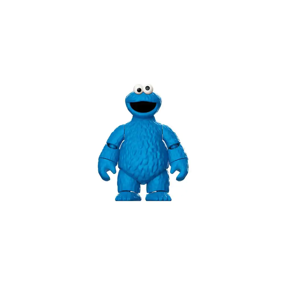 Sesame Street Blokees PreCool Series 1 Plastic Model Kit 02 Cookie Monster 13 cm product photo