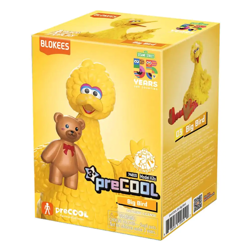 Sesame Street Blokees PreCool Series 1 Plastic Model Kit 03 Big Bird 15 cm product photo
