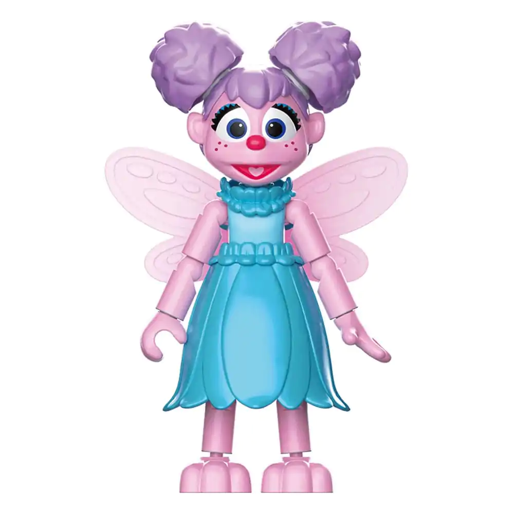 Sesame Street Blokees PreCool Series 1 Plastic Model Kit 04 Abby 12 cm product photo
