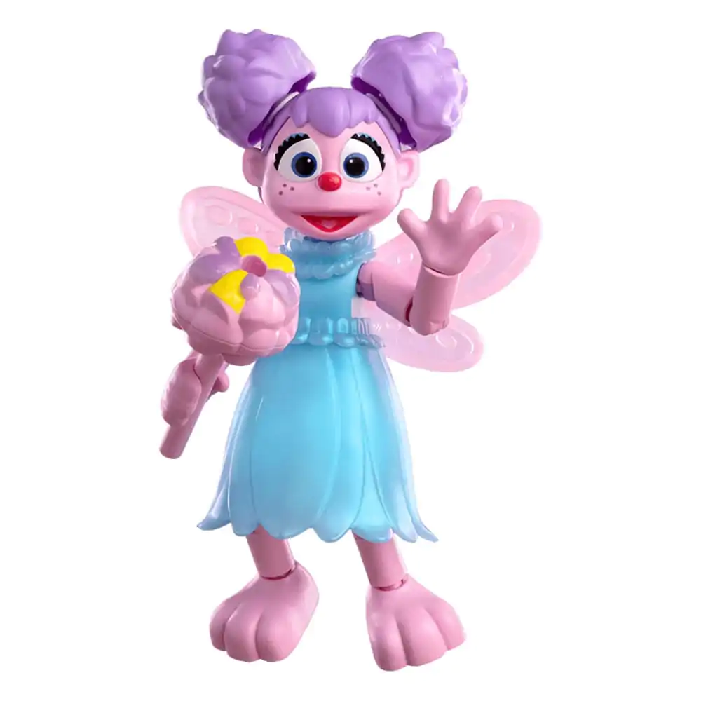 Sesame Street Blokees PreCool Series 1 Plastic Model Kit 04 Abby 12 cm product photo