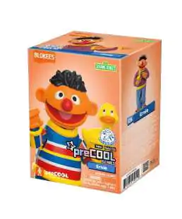 Sesame Street Blokees PreCool Series 2 Plastic Model Kit 05 Ernie 12 cm product photo