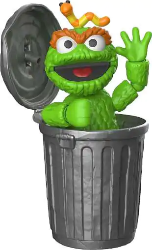 Sesame Street Blokees PreCool Series 2 Plastic Model Kit 07 Oscar 11 cm product photo