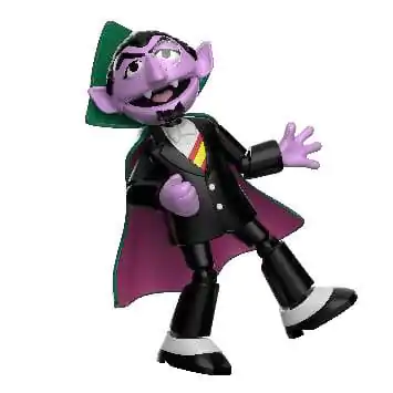 Sesame Street Blokees PreCool Series 2 Plastic Model Kit 08 Count Von Count 13 cm product photo