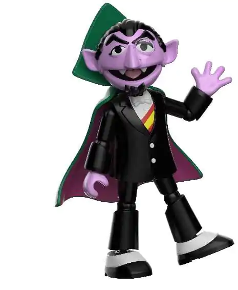 Sesame Street Blokees PreCool Series 2 Plastic Model Kit 08 Count Von Count 13 cm product photo
