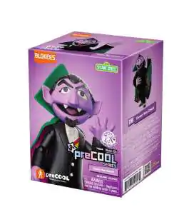 Sesame Street Blokees PreCool Series 2 Plastic Model Kit 08 Count Von Count 13 cm product photo
