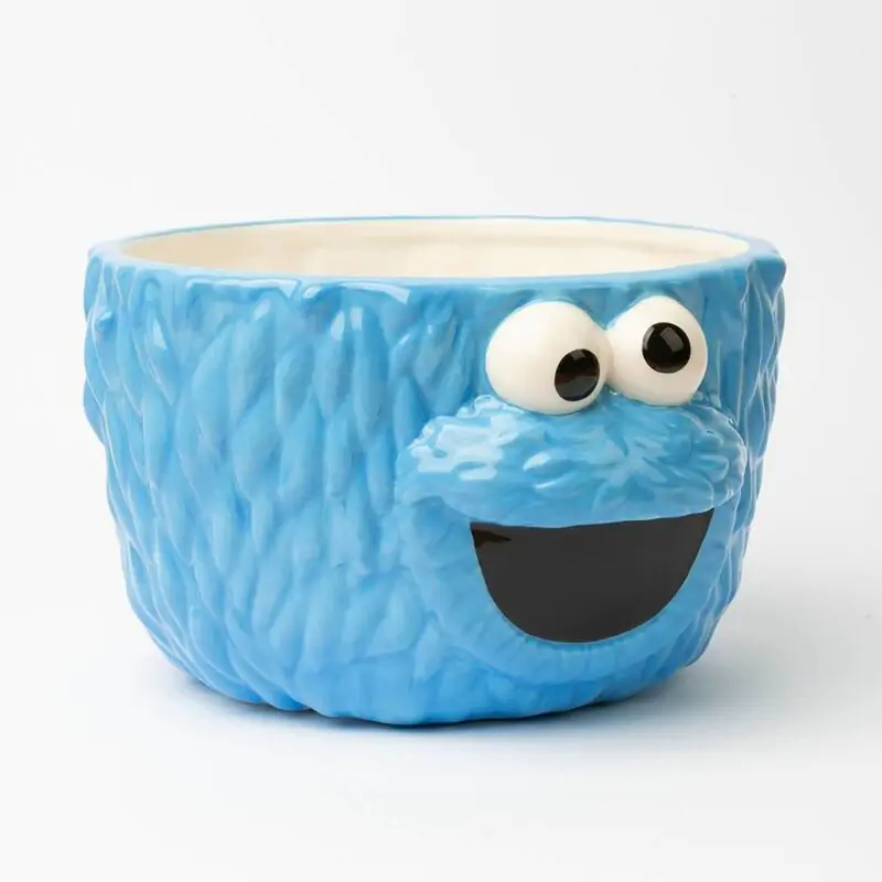 Sesame Street Cookie Monster 3D bowl termékfotó