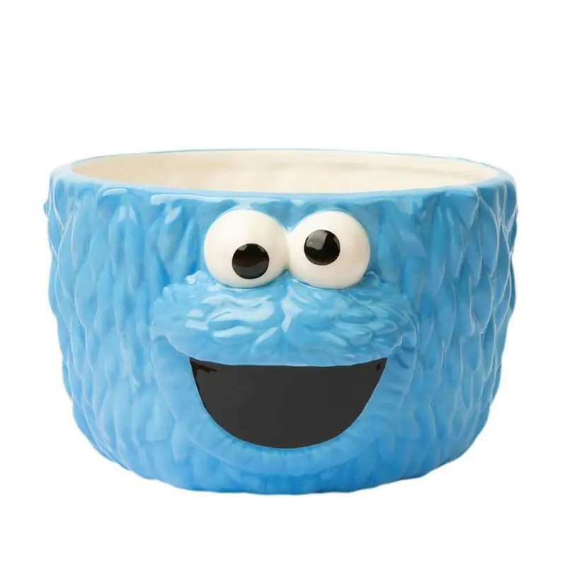 Sesame Street Cookie Monster 3D bowl termékfotó