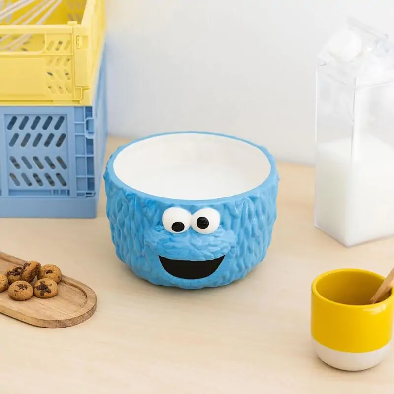 Sesame Street Cookie Monster 3D bowl termékfotó