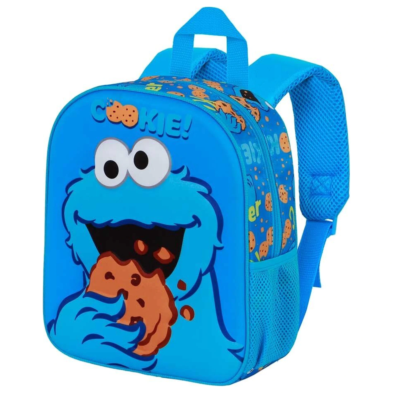 Sesame Street Cookie Monster 3D backpack 30cm product photo