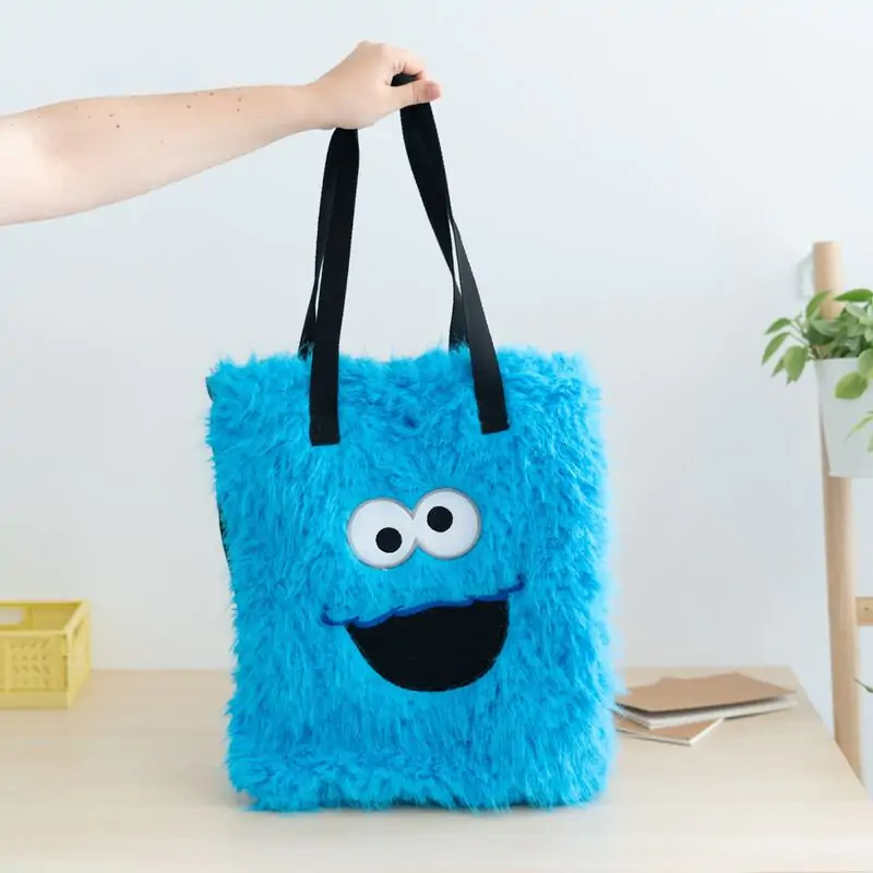Sesame Street Cookie Monster shopping bag product photo