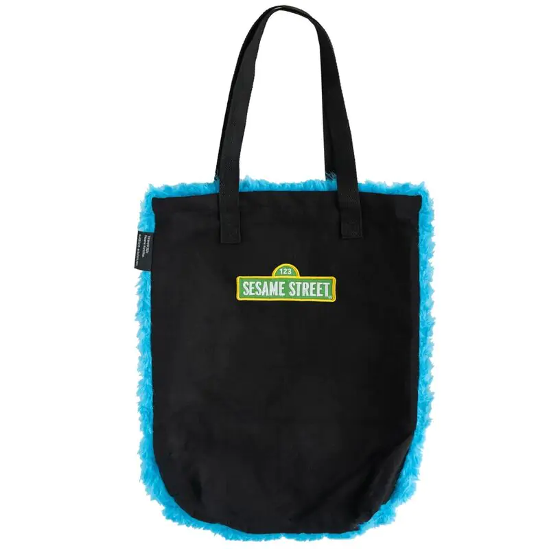 Sesame Street Cookie Monster shopping bag product photo
