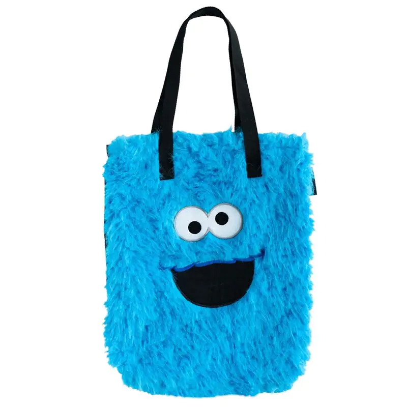 Sesame Street Cookie Monster shopping bag product photo