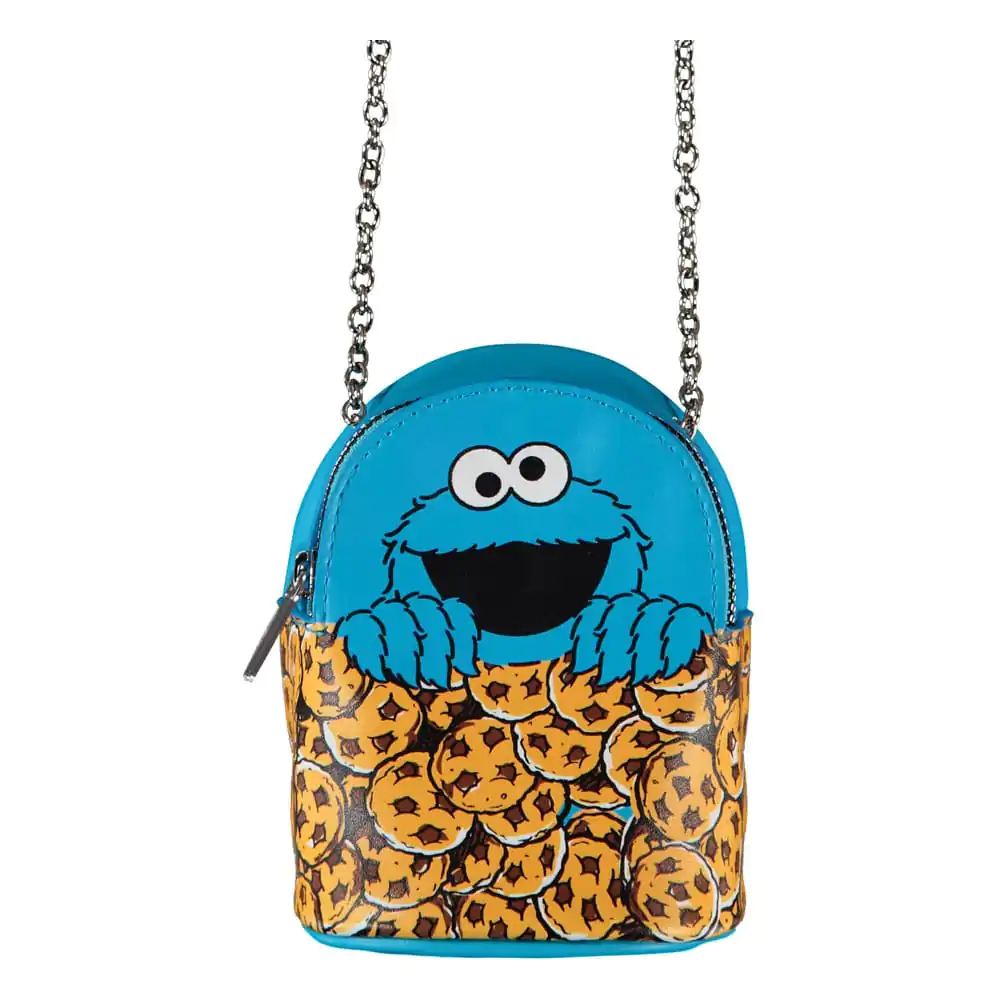 Sesame Street Micro Bag Coin Purse Cookie Monster product photo