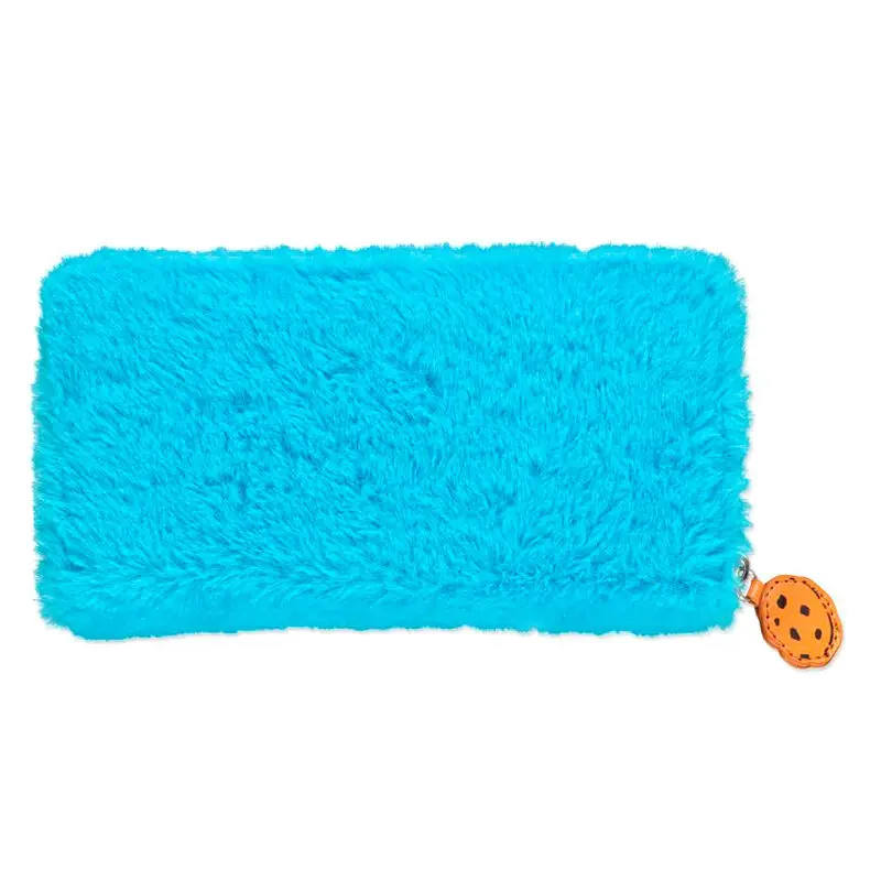 Sesamestreet Cookie Monster wallet product photo
