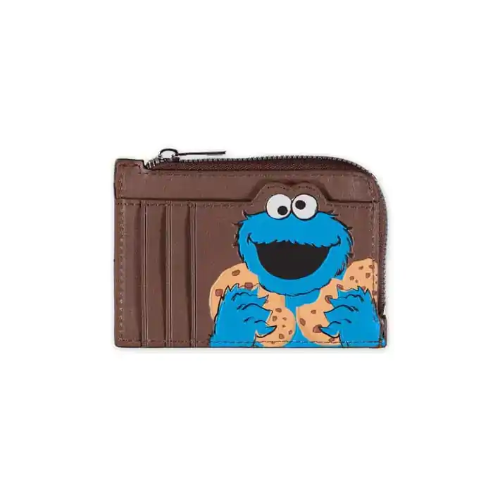 Sesame Street Card Wallet Cookie Monster product photo
