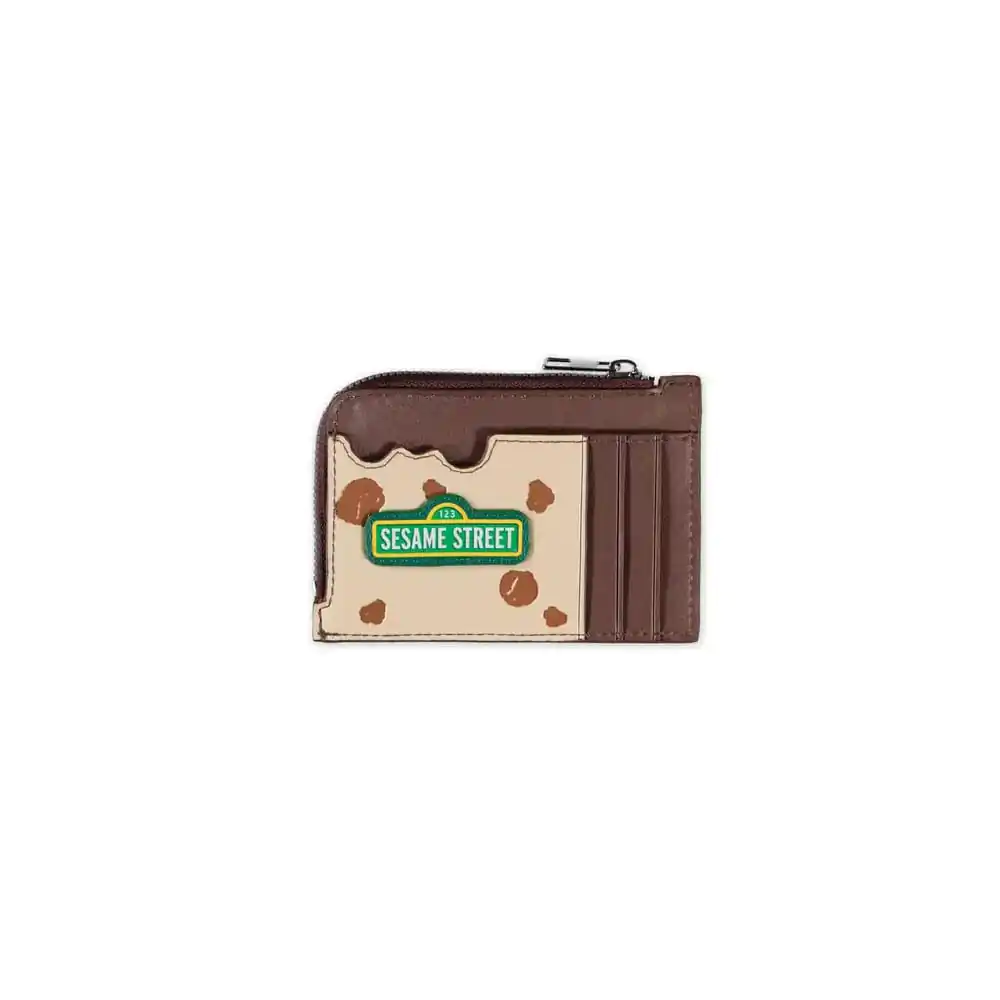 Sesame Street Card Wallet Cookie Monster product photo