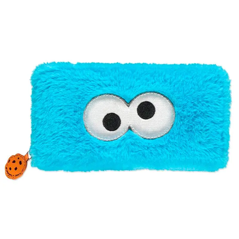 Sesamestreet Cookie Monster wallet product photo