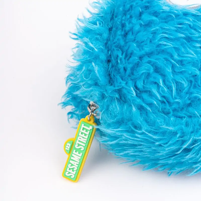 Sesame Street Cookie Monster plush pencil case product photo