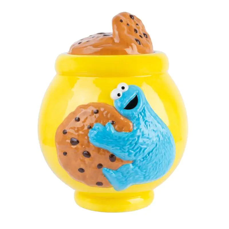 Sesame Street Cookie Monster Biscuit box termékfotó